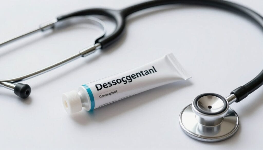 A close-up of a testosterone gel tube next to a medical stethoscope, symbolizing hormonal balance and health, organized clinical workspace. A close-up of a testosterone gel tube next to a medical stethoscope, symbolizing hormonal balance and health, organized clinical workspace.