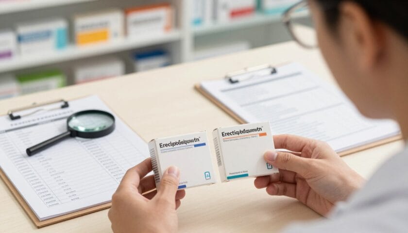 Como identificar um produto falsificado para disfunção erétil fácil 2 Como identificar um produto falsificado para disfunção erétil?