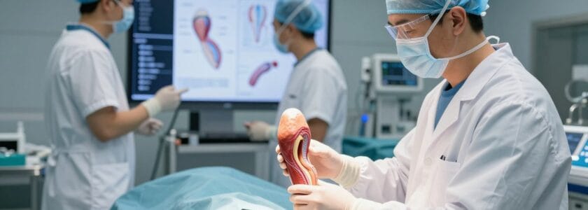 Comparativo de técnicas cirúrgicas para alongamento do pênis