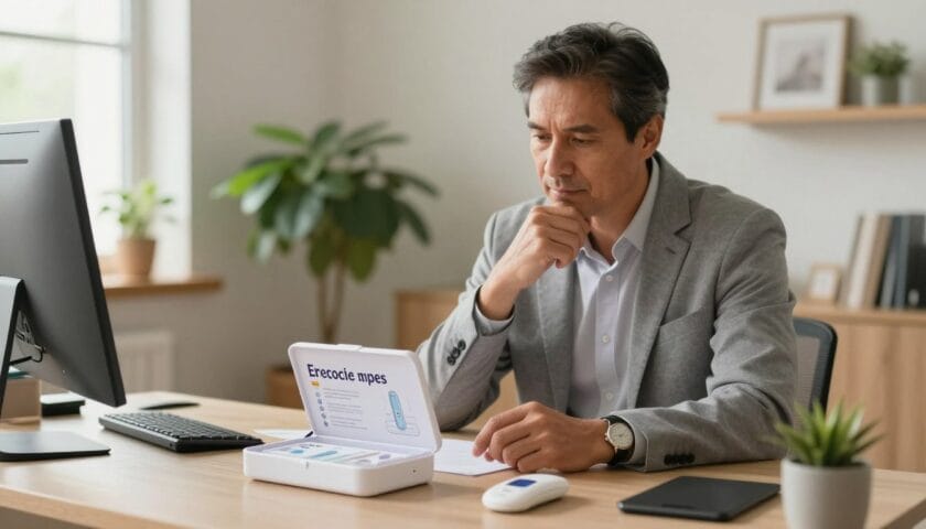 Empresas que oferecem testes de diagnóstico para disfunção erétil em casa? 2 Empresas que oferecem testes de diagnóstico para disfunção erétil em casa?
