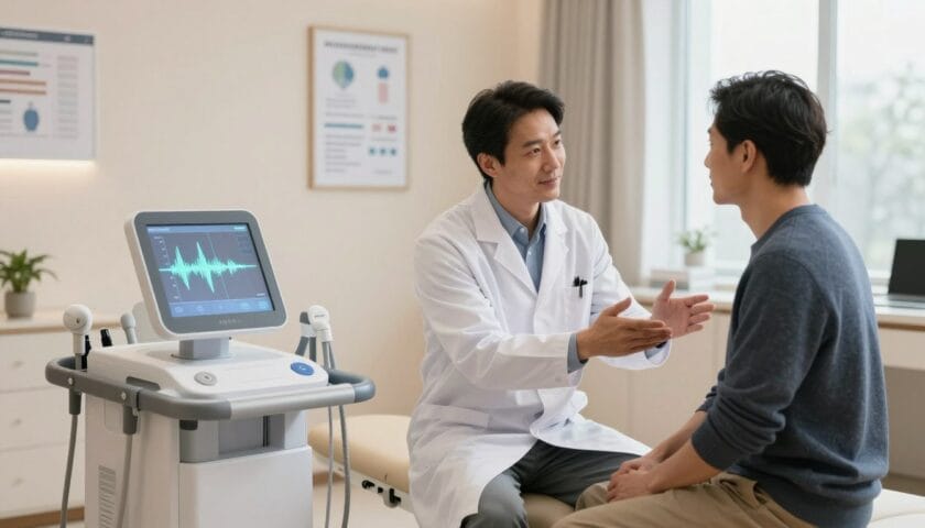 Quais as opções de terapia de ondas de choque para disfunção erétil? 2 Quais as opções de terapia de ondas de choque para disfunção erétil?
