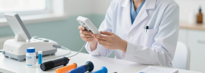 Quais são os dispositivos médicos recomendados para disfunção erétil